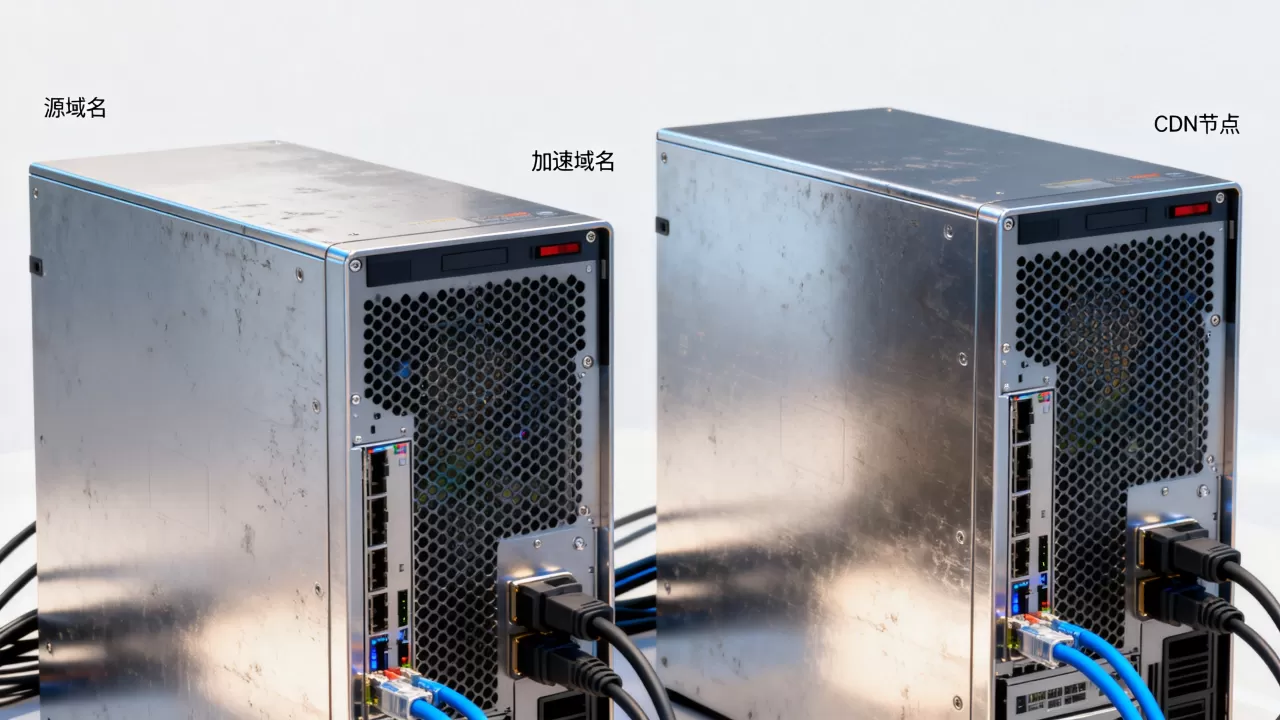 加速域名和源域名区别联系在哪?CDN加速域名和源站域名有啥区别? 加速域名和源域名区别联系在哪?CDN加速域名和源站域名有啥区别?
