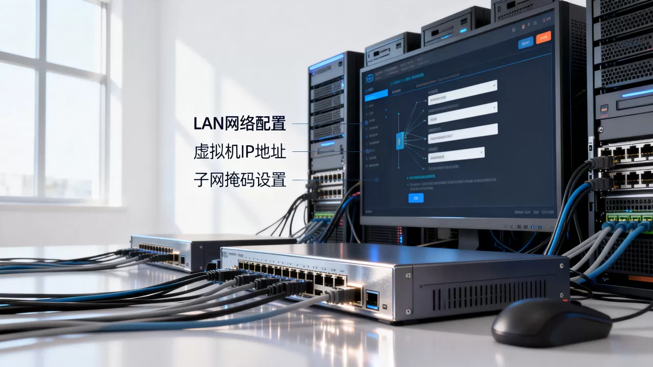 虚拟机lan作用是什么?如何在虚拟机中配置LAN网络? 虚拟机lan作用是什么?如何在虚拟机中配置LAN网络?