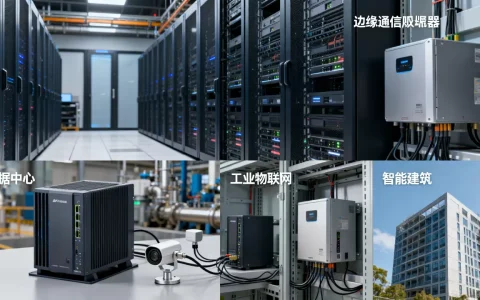 边缘通信服务器有哪些应用场景，如何选择？