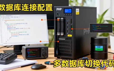 如何设置php服务器两个数据库？，php多数据库配置教程