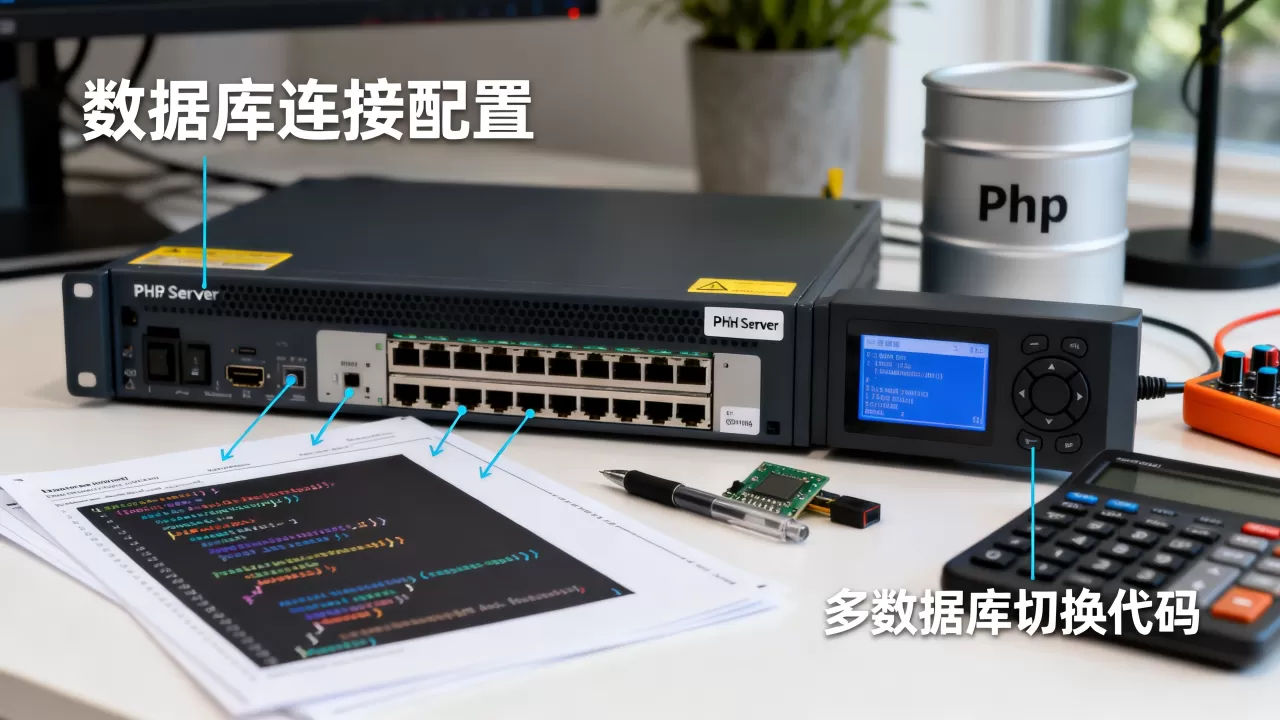 如何设置php服务器两个数据库?,php多数据库配置教程 如何设置php服务器两个数据库?,php多数据库配置教程