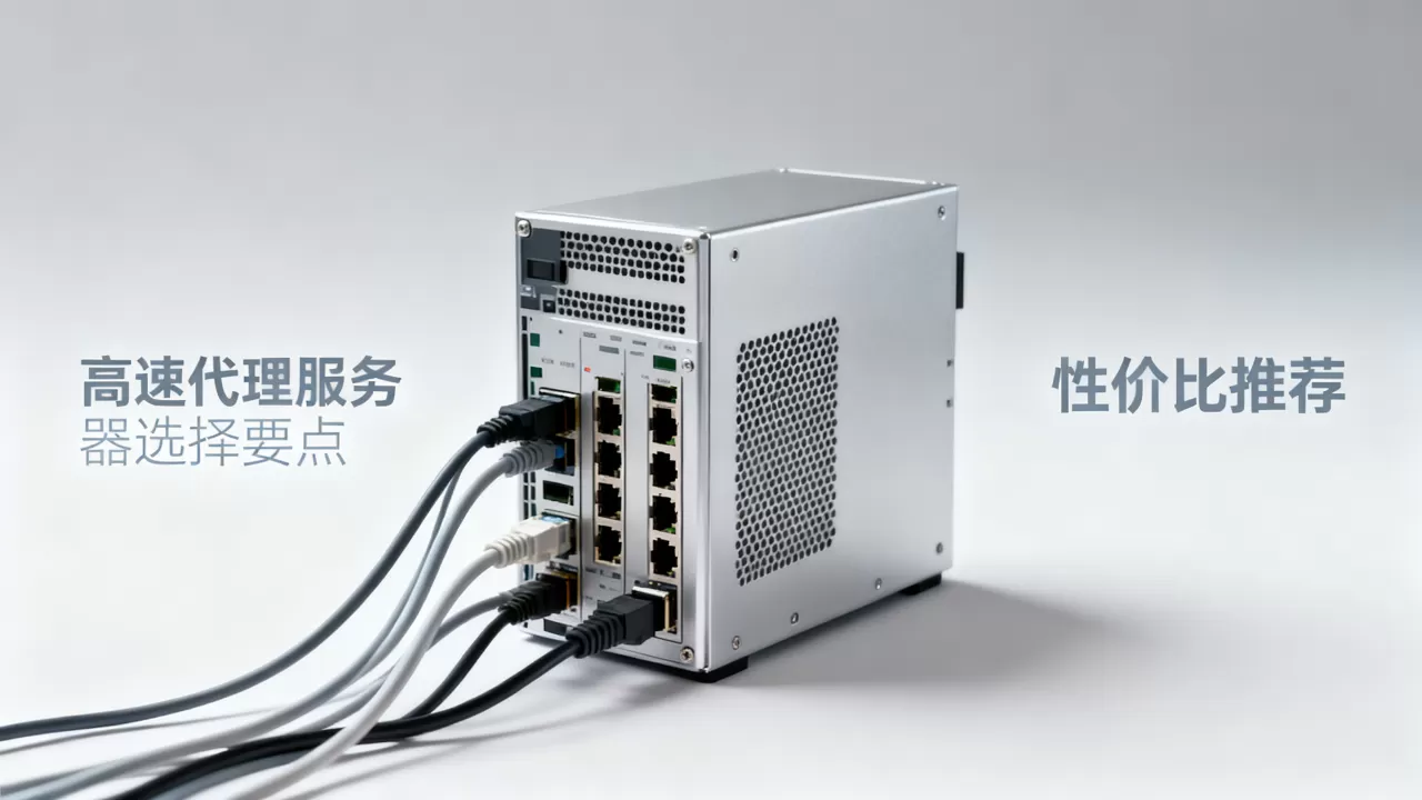 高速代理服务器有哪些选择,哪家性价比高? 高速代理服务器有哪些选择,哪家性价比高?