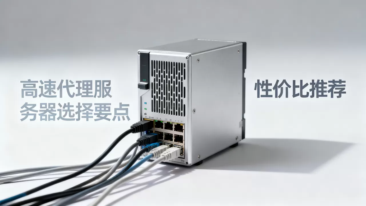 高速代理服务器有哪些选择,哪家性价比高? 高速代理服务器有哪些选择,哪家性价比高?