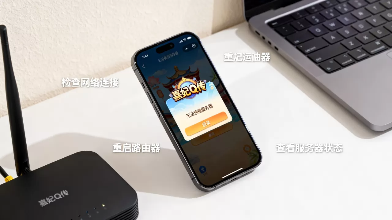熹妃Q传找不到服务器如何解决,是什么原因 熹妃Q传找不到服务器如何解决,是什么原因