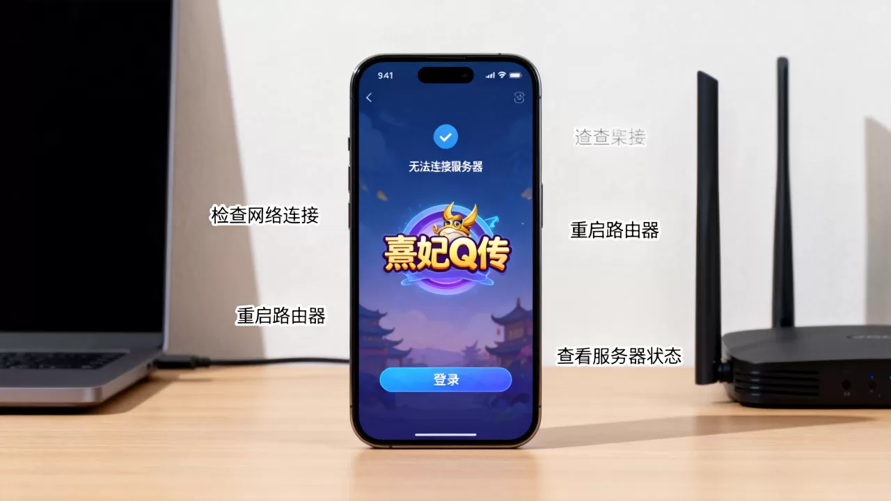 熹妃Q传找不到服务器如何解决,是什么原因 熹妃Q传找不到服务器如何解决,是什么原因