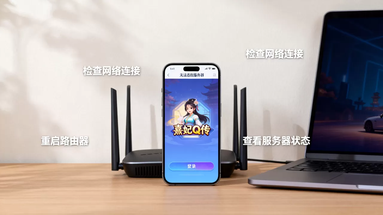 熹妃Q传找不到服务器如何解决,是什么原因 熹妃Q传找不到服务器如何解决,是什么原因