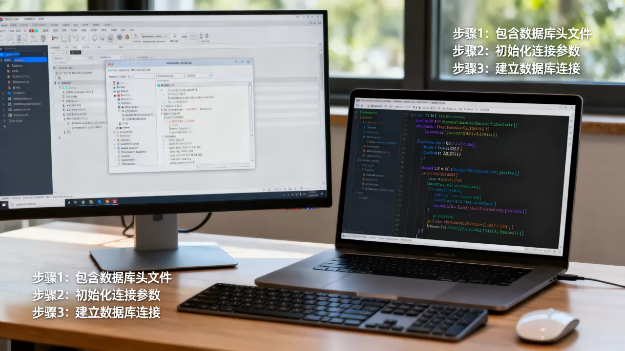 用C语言怎么连接数据库服务器地址,具体操作步骤是什么? 用C语言怎么连接数据库服务器地址,具体操作步骤是什么?