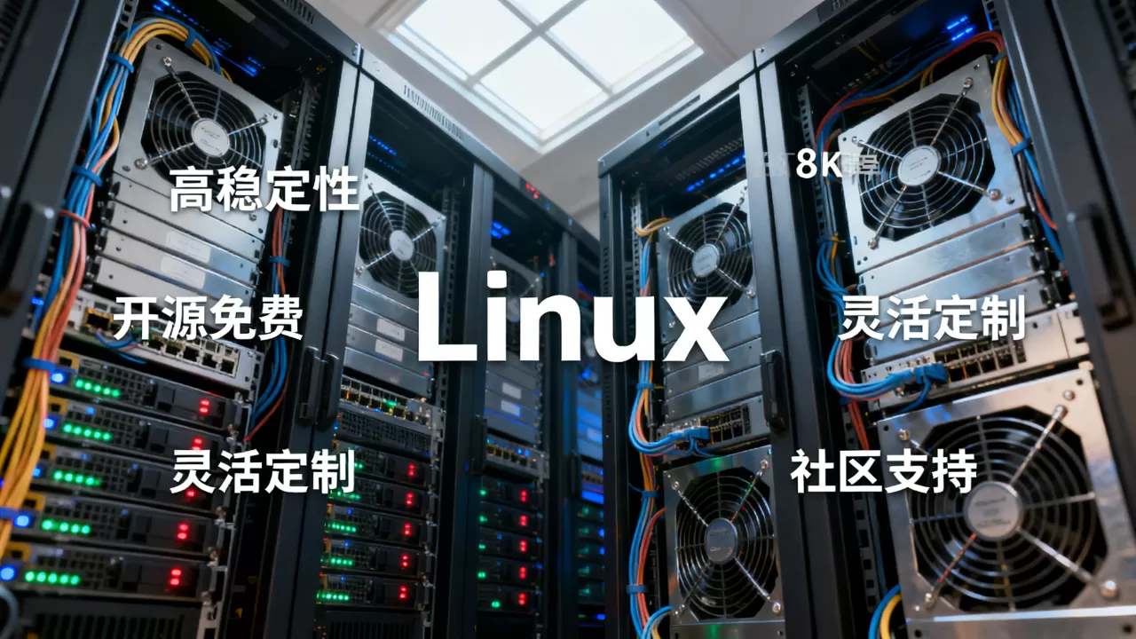 linux服务器配置的优点有哪些,哪种最好? linux服务器配置的优点有哪些,哪种最好?