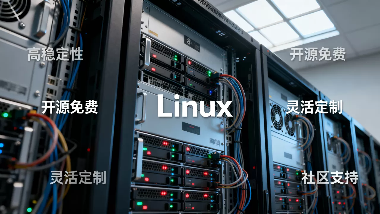 linux服务器配置的优点有哪些,哪种最好? linux服务器配置的优点有哪些,哪种最好?