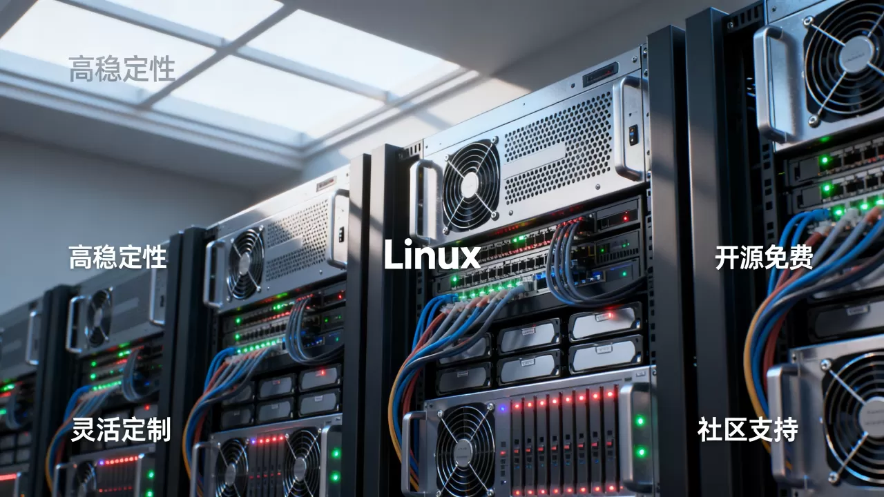 linux服务器配置的优点有哪些,哪种最好? linux服务器配置的优点有哪些,哪种最好?