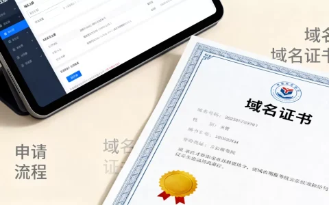 域名和域名证书有什么区别？域名证书如何申请