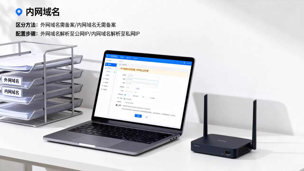 外网域名和内网域名如何区分及配置?,内网域名外网域名有何区别? 外网域名和内网域名如何区分及配置?,内网域名外网域名有何区别?