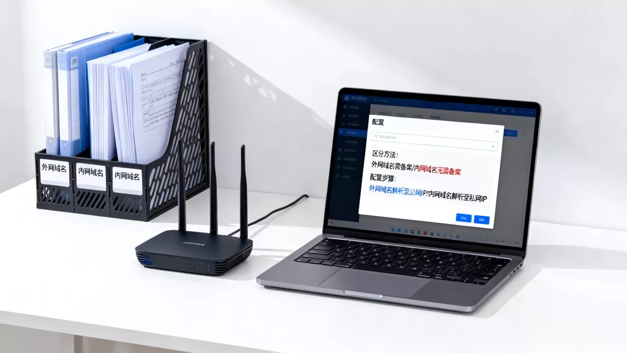外网域名和内网域名如何区分及配置?,内网域名外网域名有何区别? 外网域名和内网域名如何区分及配置?,内网域名外网域名有何区别?