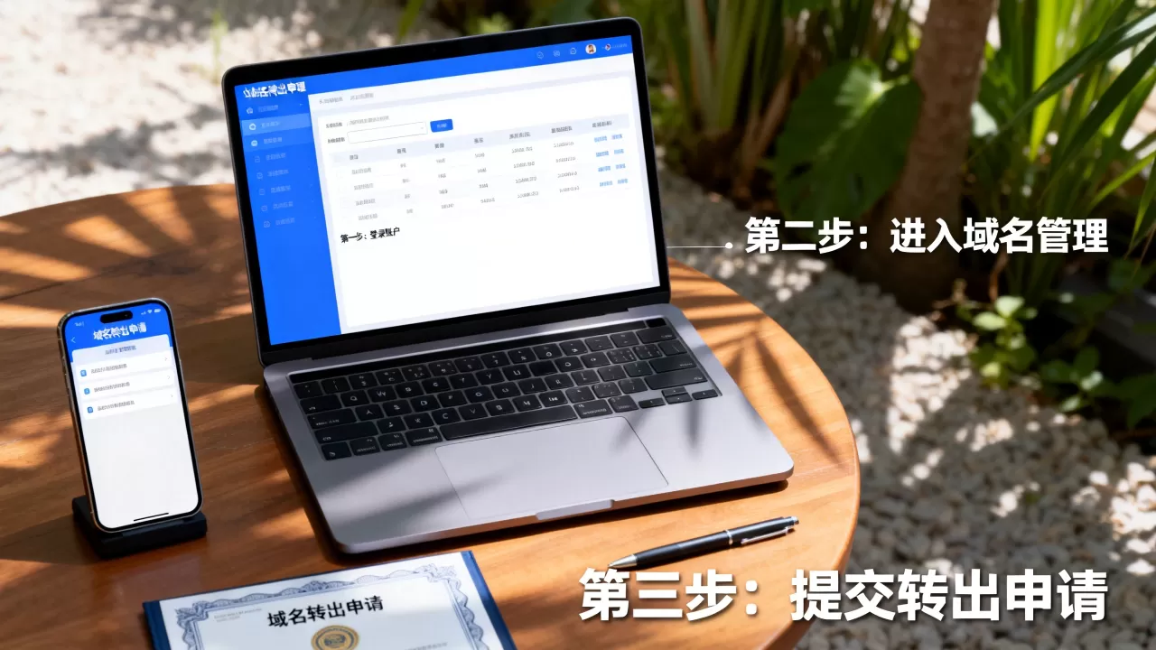 域名中国域名转出流程复杂吗?,新手怎么操作? 域名中国域名转出流程复杂吗?,新手怎么操作?