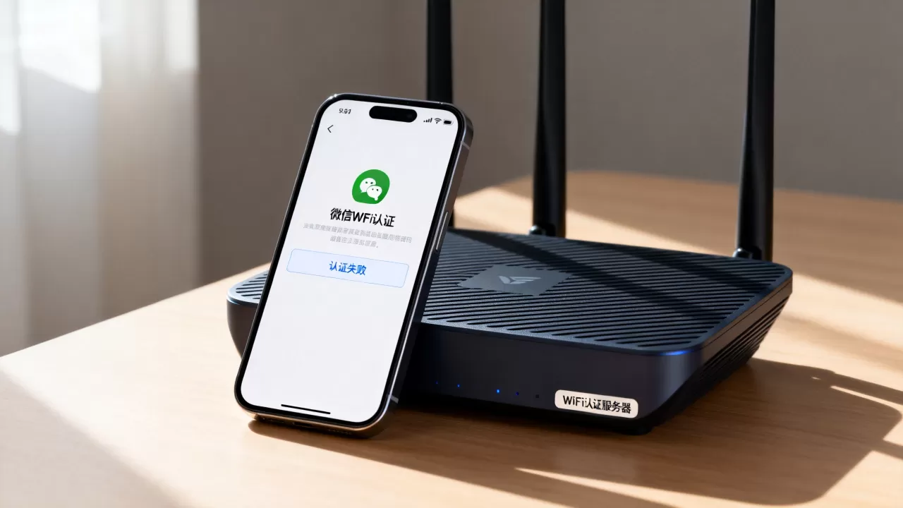 微信wifi认证服务器是怎么回事,wifi认证失败怎么办? 微信wifi认证服务器是怎么回事,wifi认证失败怎么办?