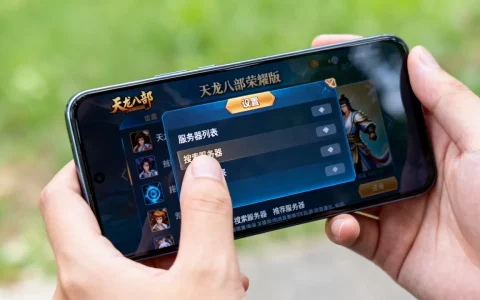 天龙八部荣耀版怎么搜服务器最快，服务器在哪找？