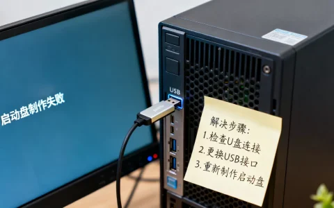 服务器不识别u盘无法启动怎么解决，启动盘制作失败怎么办？