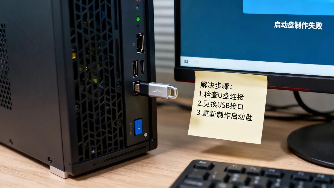 服务器不识别u盘无法启动怎么解决,启动盘制作失败怎么办? 服务器不识别u盘无法启动怎么解决,启动盘制作失败怎么办?