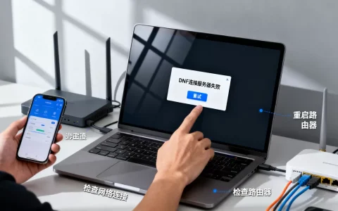 DNF进游戏连接服务器失败怎么回事, 连接失败修复方法