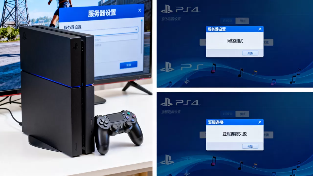 PS4战地1怎么设置服务器?,战地1亚服进不去怎么办? PS4战地1怎么设置服务器?,战地1亚服进不去怎么办?