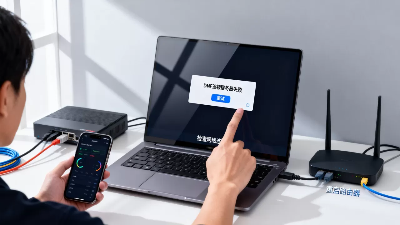 DNF进游戏连接服务器失败怎么回事, 连接失败修复方法 DNF进游戏连接服务器失败怎么回事, 连接失败修复方法
