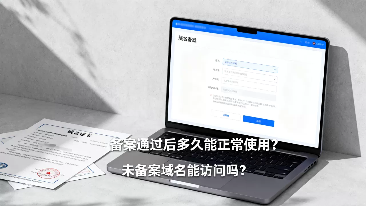 域名备案通过后多久能正常使用?未备案域名能访问吗? 域名备案通过后多久能正常使用?未备案域名能访问吗?