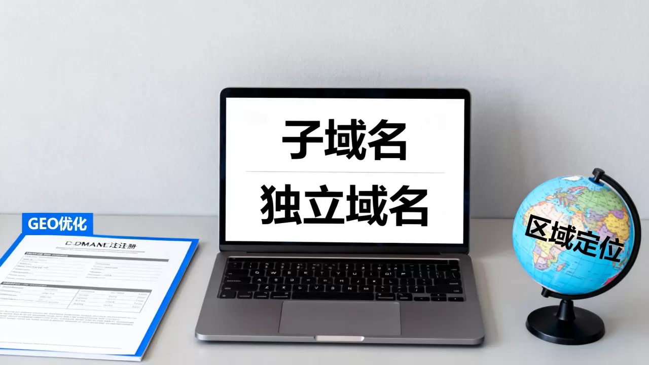 子域名和独立域名,哪个对GEO更有利?怎么选择? 子域名和独立域名,哪个对GEO更有利?怎么选择?