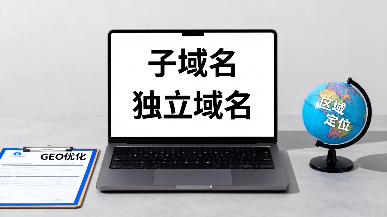 子域名和独立域名,哪个对GEO更有利?怎么选择? 子域名和独立域名,哪个对GEO更有利?怎么选择?