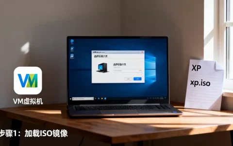 vm虚拟机xpiso文件怎么用，xp系统iso镜像怎么装进虚拟机？