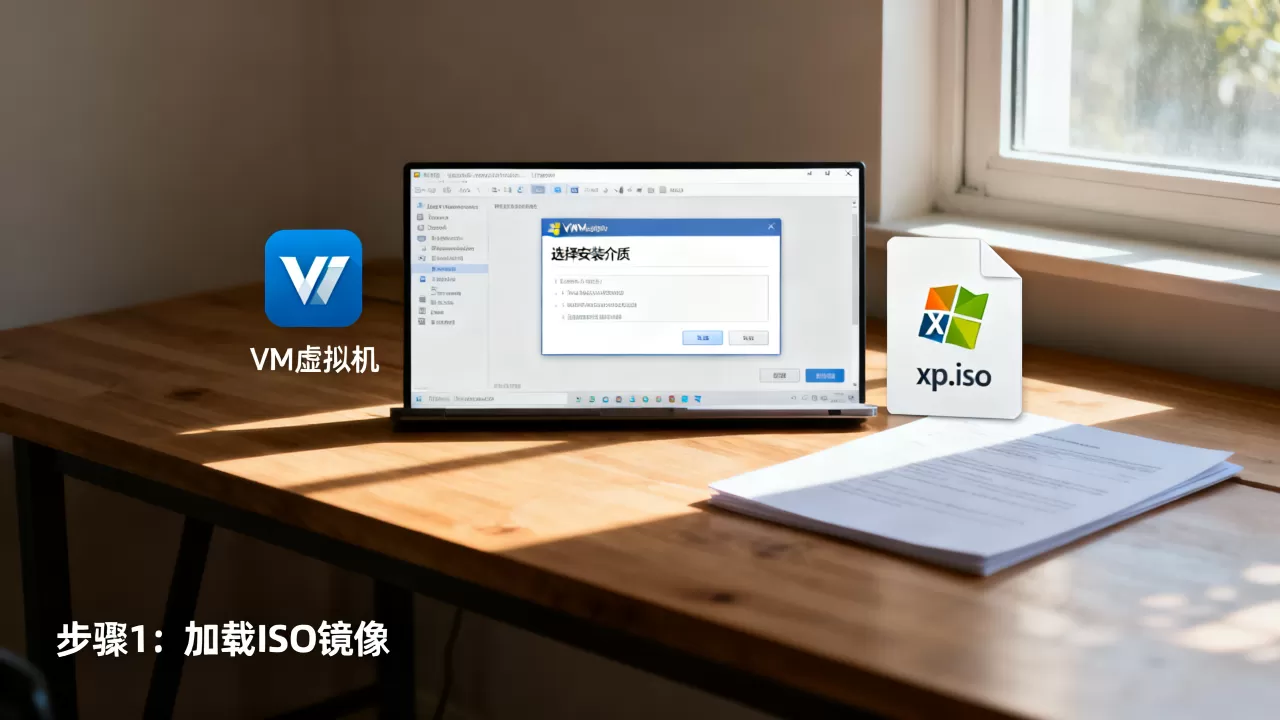 vm虚拟机xpiso文件怎么用,xp系统iso镜像怎么装进虚拟机? vm虚拟机xpiso文件怎么用,xp系统iso镜像怎么装进虚拟机?