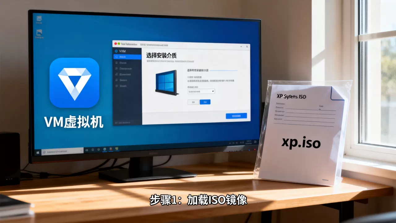 vm虚拟机xpiso文件怎么用,xp系统iso镜像怎么装进虚拟机? vm虚拟机xpiso文件怎么用,xp系统iso镜像怎么装进虚拟机?