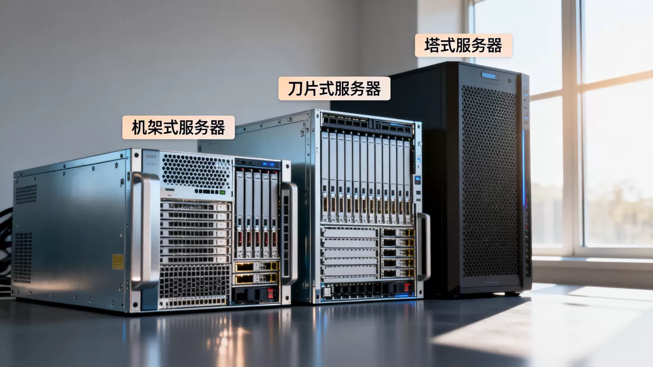企业中服务器有哪些类型,怎么选才合适? 企业中服务器有哪些类型,怎么选才合适?