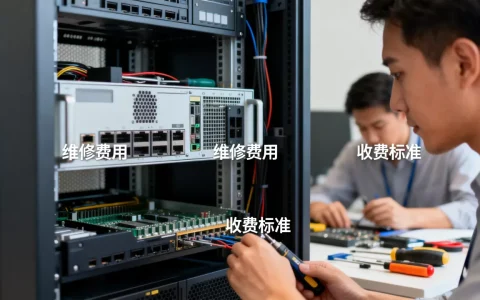 服务器维修费用到底需要多少钱？, 怎么收费
