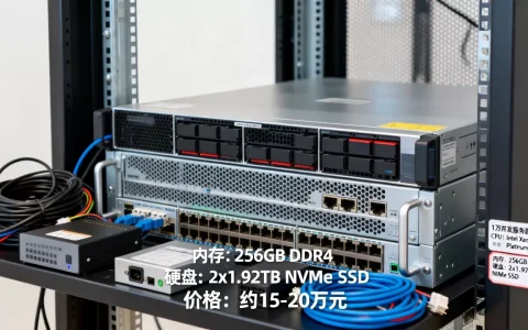 1万并发服务器要多少钱，什么配置性价比高？