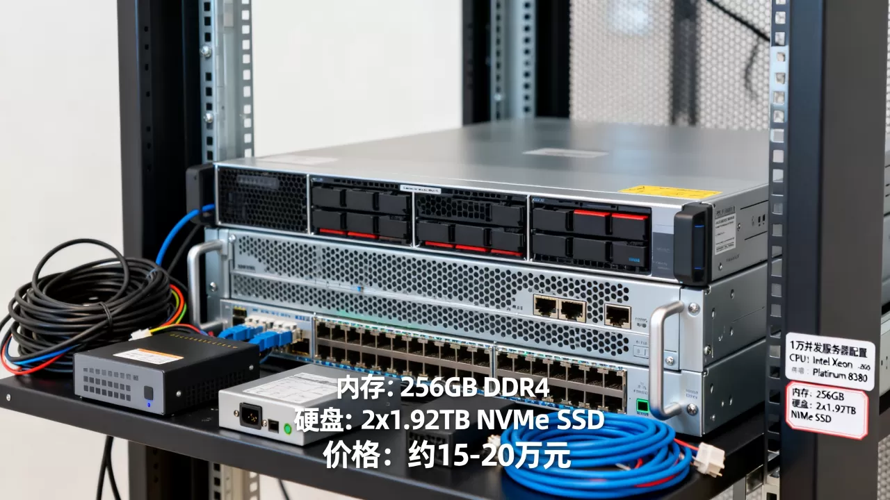 1万并发服务器要多少钱,什么配置性价比高? 1万并发服务器要多少钱,什么配置性价比高?