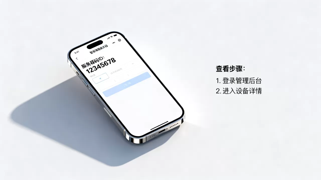 智能辅助服务器码ID是多少,在哪里查看? 智能辅助服务器码ID是多少,在哪里查看?