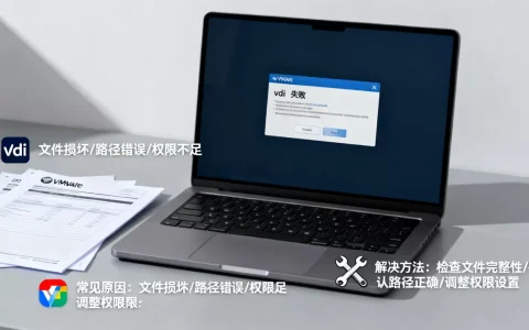 虚拟机加载vdi失败怎么办？常见原因和解决方法有哪些