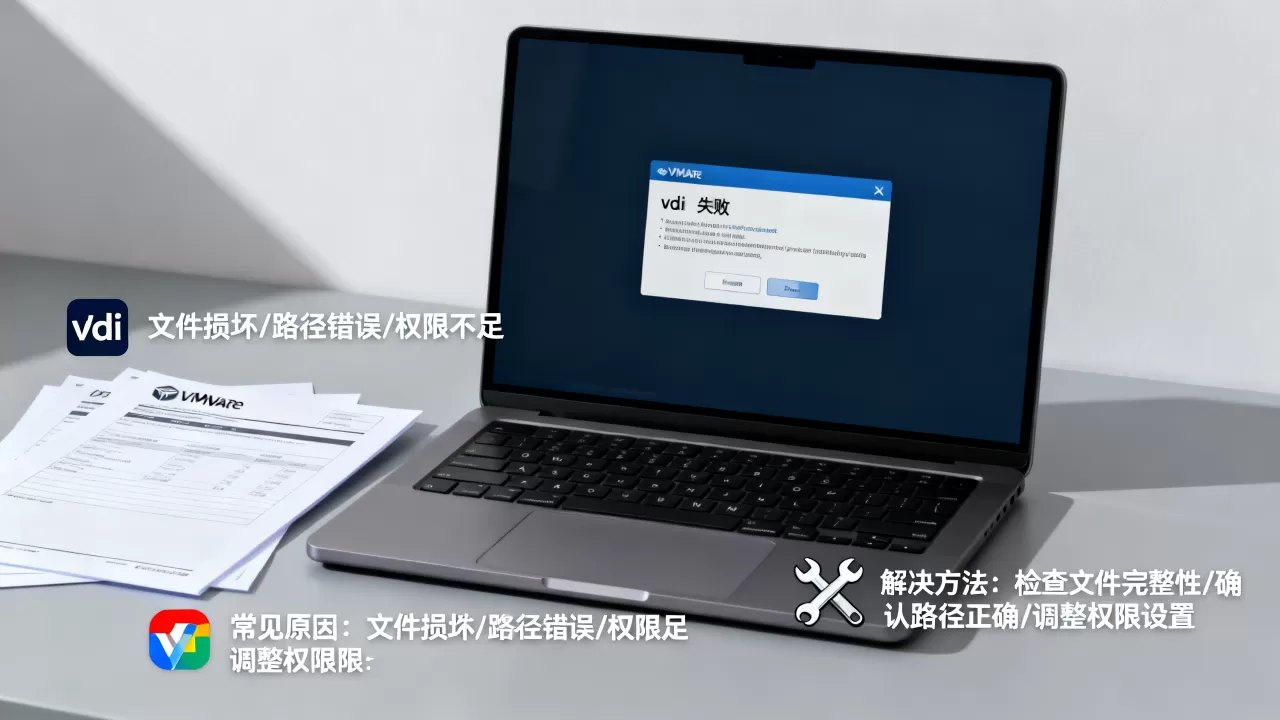 虚拟机加载vdi失败怎么办?常见原因和解决方法有哪些 虚拟机加载vdi失败怎么办?常见原因和解决方法有哪些