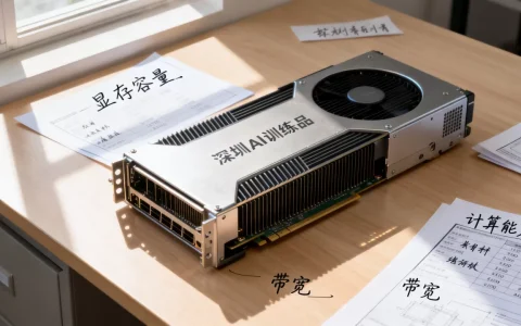 深圳AI训练GPU怎么选型？，GPU选型要考虑哪些参数