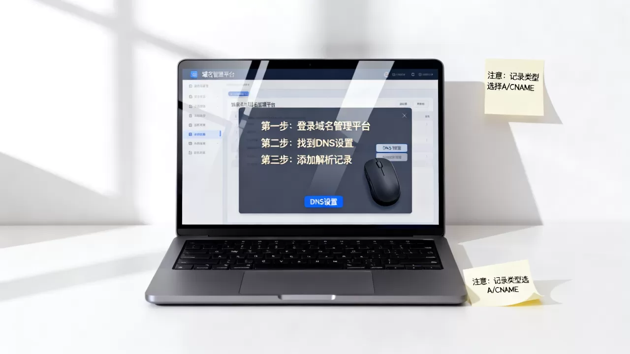 域名解到域名是什么意思?操作步骤详解,需要注意什么? 域名解到域名是什么意思?操作步骤详解,需要注意什么?