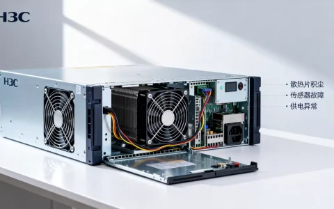 H3C服务器风扇不停怎么解决，常见故障原因有哪些