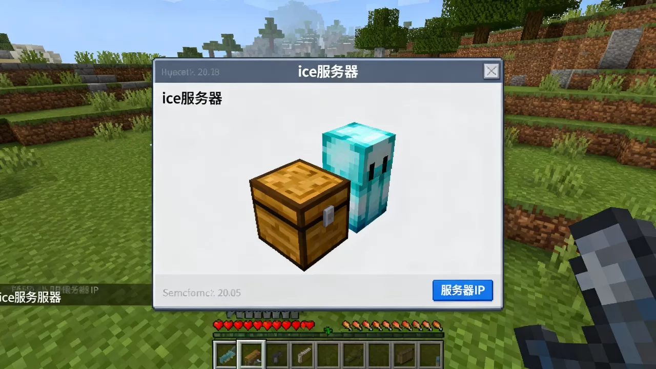 我的世界国际版ice服务器怎么玩?,ice服务器IP是多少? 我的世界国际版ice服务器怎么玩?,ice服务器IP是多少?