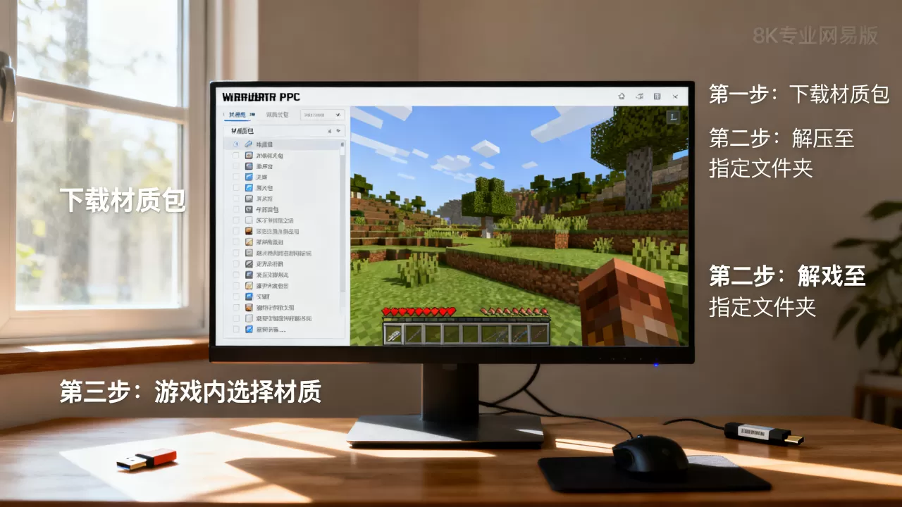 我的世界PC网易版服务器怎么换材质,有哪些实用技巧? 我的世界PC网易版服务器怎么换材质,有哪些实用技巧?