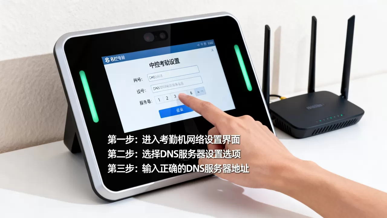 中控考勤机DNS服务器怎么设置,考勤机网络设置步骤是什么? 中控考勤机DNS服务器怎么设置,考勤机网络设置步骤是什么?