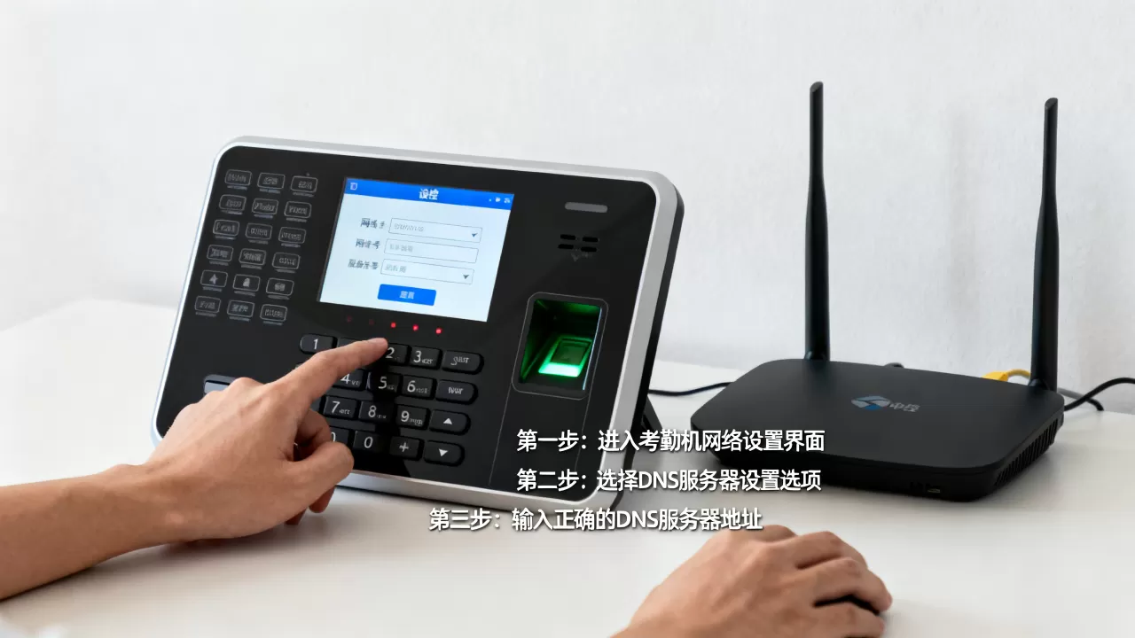 中控考勤机DNS服务器怎么设置,考勤机网络设置步骤是什么? 中控考勤机DNS服务器怎么设置,考勤机网络设置步骤是什么?