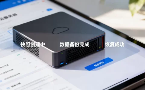 云服务器怎么做快照，数据备份恢复方法有哪些？