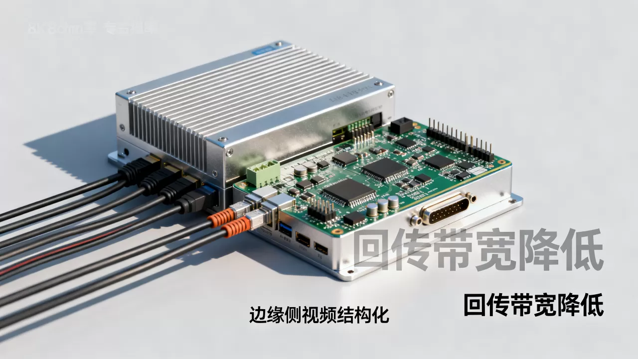 边缘侧视频结构化如何降低回传带宽?,实际效果好吗? 边缘侧视频结构化如何降低回传带宽?,实际效果好吗?