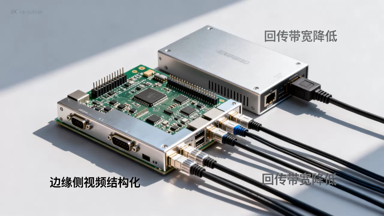 边缘侧视频结构化如何降低回传带宽?,实际效果好吗? 边缘侧视频结构化如何降低回传带宽?,实际效果好吗?