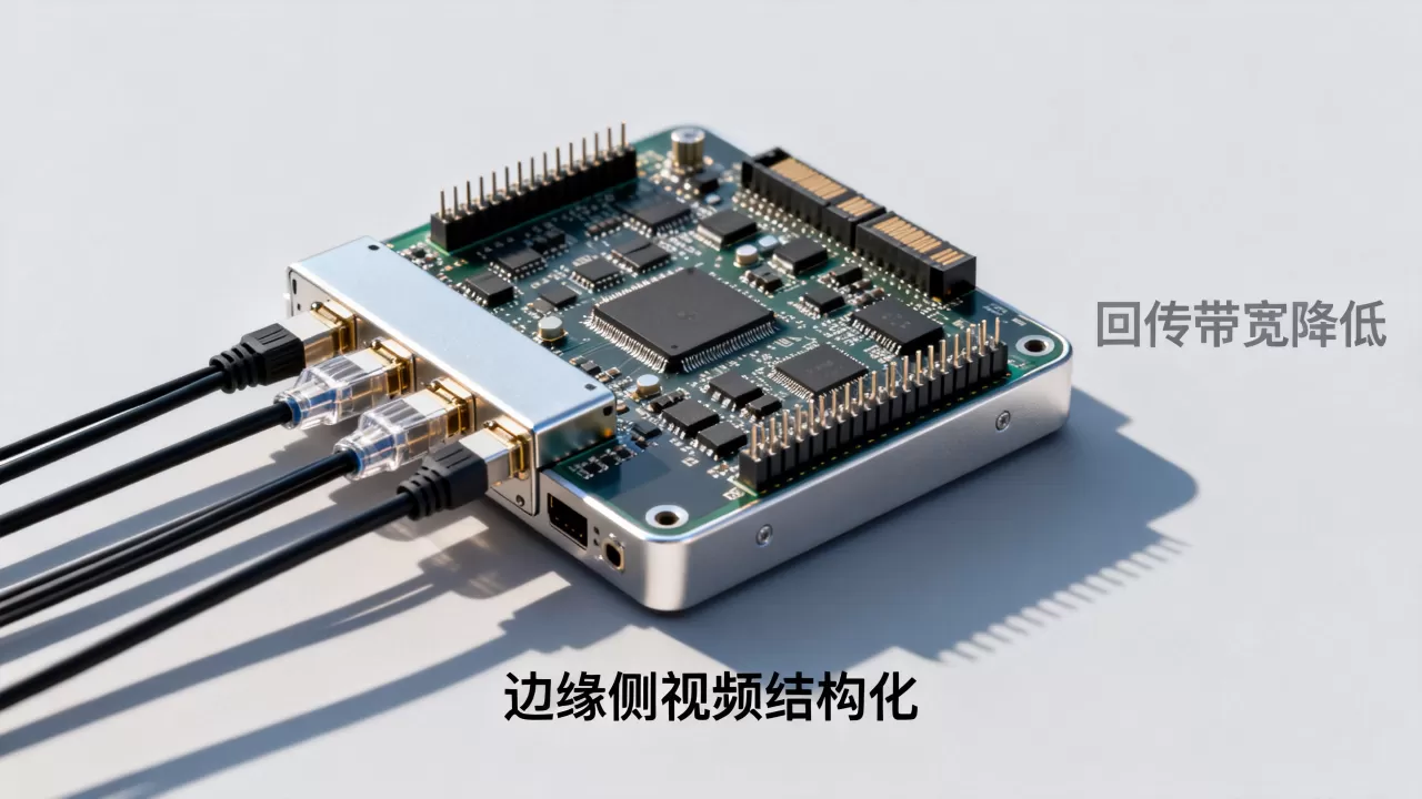 边缘侧视频结构化如何降低回传带宽?,实际效果好吗? 边缘侧视频结构化如何降低回传带宽?,实际效果好吗?
