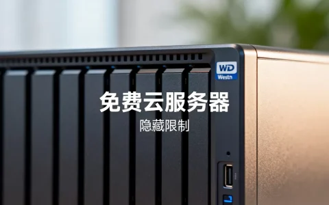 西部数据免费云服务器真的免费吗？，有哪些隐藏限制？